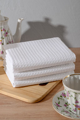 Набор вафельных полотенец в подарочной упаковке
