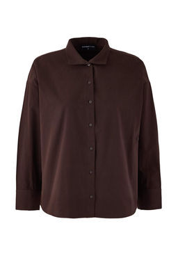 Trendyol Studio Beyaz Ayarlanabilir Oversize Asimetrik Pamuklu Poplin Gomlek TWOAW26GO00106