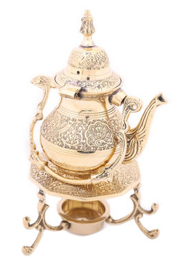 Чайник со свечой № Пс90915 (полиш)