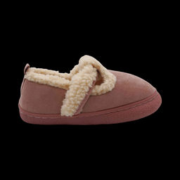 Тапочки-лоферы меховые К011-3 розовые - Sport фото 2