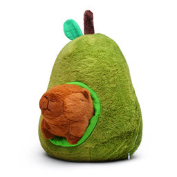 Мягкая игрушка "Капибара" 35 см