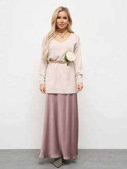 JETTY Юбка атласная макси  фото 14