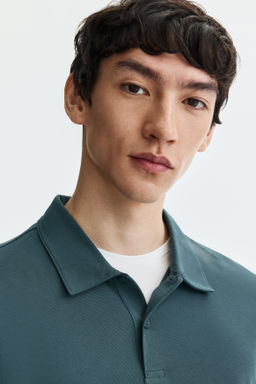 Polo COOLMAX® Slim Fit - H&m фото 7