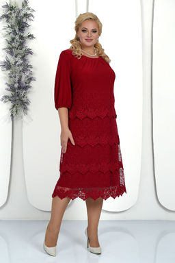 Платье Ninele 7431-Р темно-синий - Mira fashion фото 103