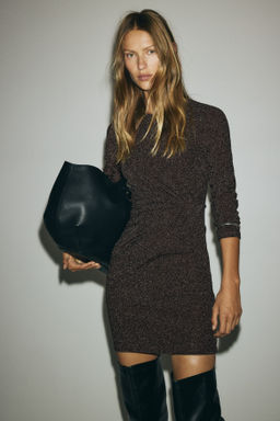 Vestido con detalle girado - H&m фото 5