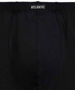 ATLANTIC 5SMH-002 Трусы шорты Solid Classic - набор 5 шт. серый + графитовый + черный + изумрудный + эспрессо  фото 6