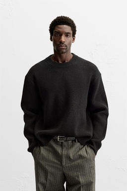 BOXY FIT SWEATER - Zara фото 2