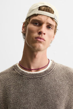 WASHED BOUCLE SWEATER - Zara фото 7