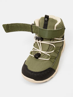 Ботинки демисезонные Хаки - Bungly фото 4