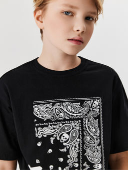 ACOOLA / Футболка детская для мальчиков Stawell черный  фото 5