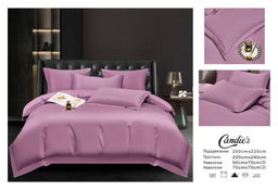 КПБ Candies Однотонный Embroidery CANOE15