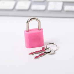 Анкета на замочке, в твердой обложке А6, 40 листов Для самых волшебных