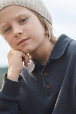 LIMITED EDITION EMBROIDERED FOX PIQU_ POLO SHIRT - Zara фото 4