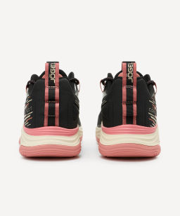 Кроссовки баскетбольные JOGEL Contest, черный/розовый  фото 9