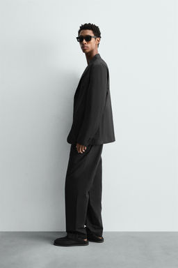 POPLIN SUIT BLAZER - Zara фото 4