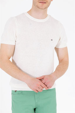 U. S. Polo Assn Мужской свитер цвета экрю - U.s. polo assn фото 14