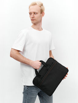 LACCOMA сумка НБ712-черный полиэстр  фото 7