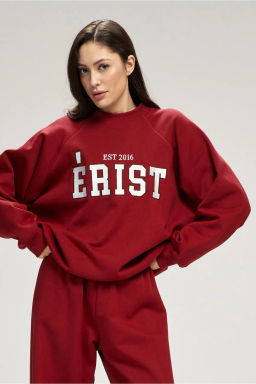 Свитшот базовый Over Wine