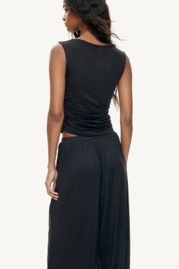 Top drapeado - H&m фото 4