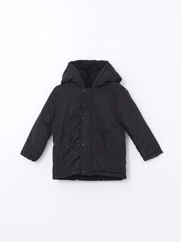 Kap??onlu Erkek ?ocuk ?i?me Mont