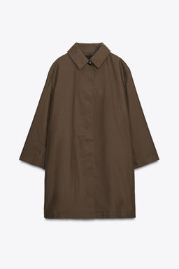 WATER-REPELLENT TRENCH COAT ZW COLLECTION