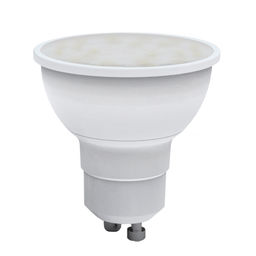 LED-JCDR-7W/6500K/GU10/NR Лампа светодиодная. Форма "JCDR", матовая. Серия Norma. Дневной белый свет (6500K). Картон. ТМ Volpe
