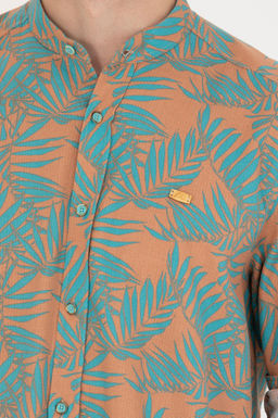 U. S. Polo Assn Мужская мятная рубашка с длинным рукавом - U.s. polo assn фото 7