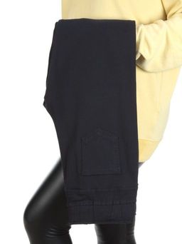 6102-8 INK BLUE Джинсы-джоггеры на байке MOVEMENT