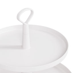 Фруктовница 3-ярусная п/эт. "Феерия" (белый)