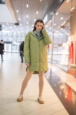 Полупальто женское Миди - Yollochka фото 3