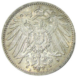 1 марка 1915 года A Германия