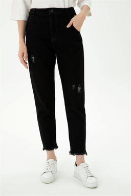 U. S. Polo Assn Женские черные джинсовые брюки