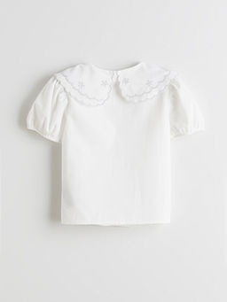 Bebe Yaka K?z ?ocuk G?mlek