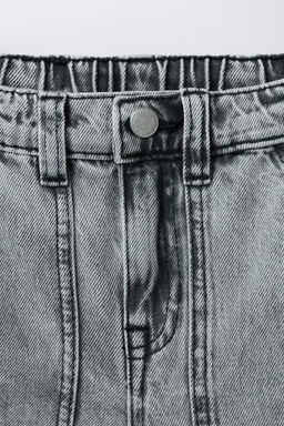BAGGY JEANS WITH POCKETS - Zara фото 3