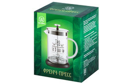 Френч-пресс 800 мл 15*11*18 см Tea time - Elan gallery фото 5