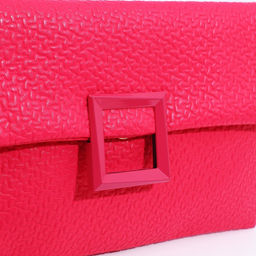 Сумка-клатч на магните, цвет розовый - Simaland фото 5