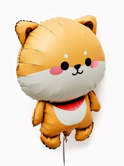 Цена за 2 шт. Воздушный шар фольгированный 27" «Собачка»