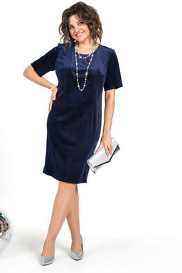 Платье ALANI 2468 синий