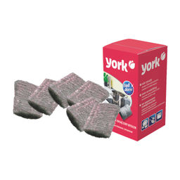 Набор губок 6 шт стальные с пропиткой YORK арт.005010 - Полимербыт фото 2