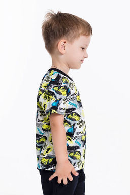 Футболка М222063д Салатовый - Елена фото 2