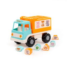 Грузовик Забава сафари (бирюзовый)