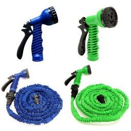 Шланг-стрейч для полива + пистолет в комплекте 13-15м МО-374