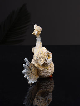 Фигурка полистоун «Сова с совенком на крыле», 9.3×13.5×5.2 см