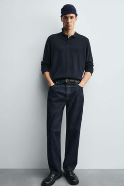 STRAIGHT-LEG JEANS - Zara фото 4