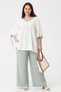 Костюм Luxury Moda 1361 светло-зеленый