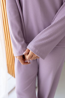 Свитшот АА-015-1 светло-лиловый - Angelika фото 4