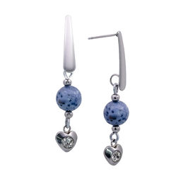 Серьги из муранского стекла