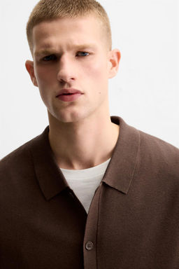 FLOWING KNIT SHIRT - Zara фото 5