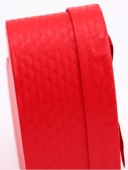 Набор подарочных коробок сердце 3 в 1, красный с бантом, 22?20?9; 18.5?17?7.5; 16?14?6 см