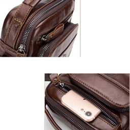 Сумка SW-91308-Brown - Ferro фото 7